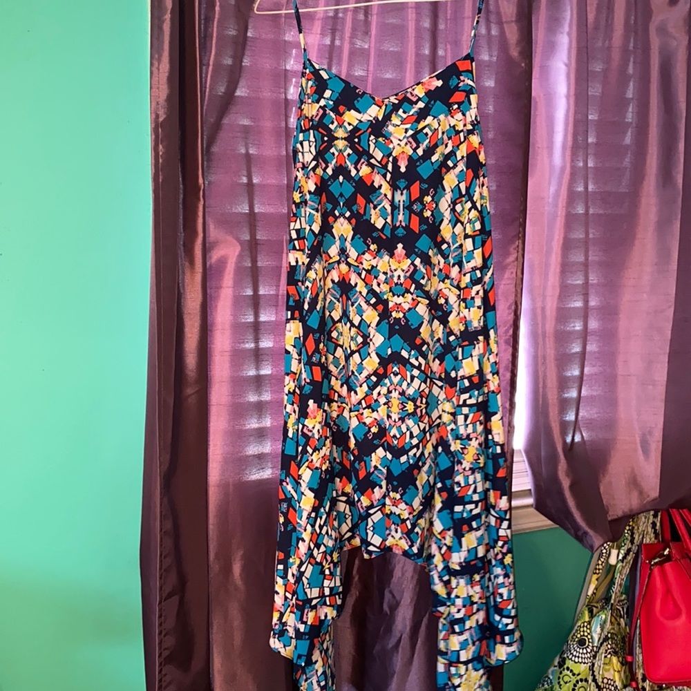 AQUA DRESS